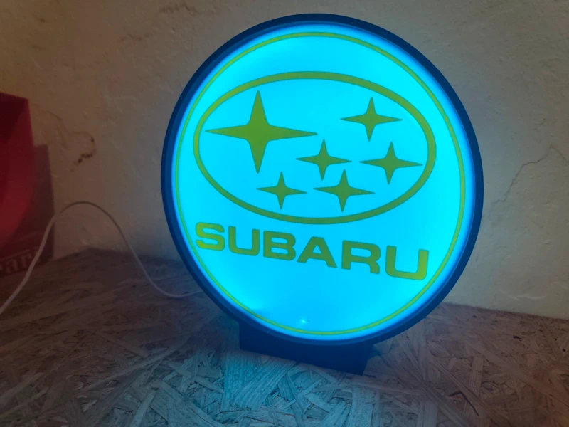 Subaru CX preta — imagem 6